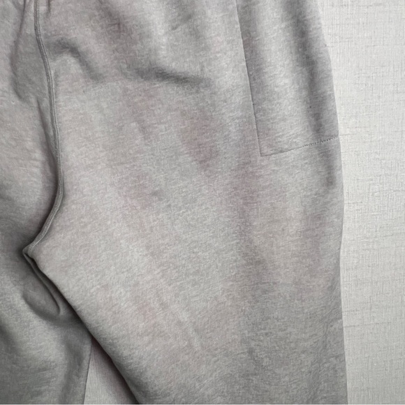 Nike Therma Fleece PX Sweatpants "Joker" Retro Gray‎ Yellow Orange Men’s Size S - Picture 5 of 9